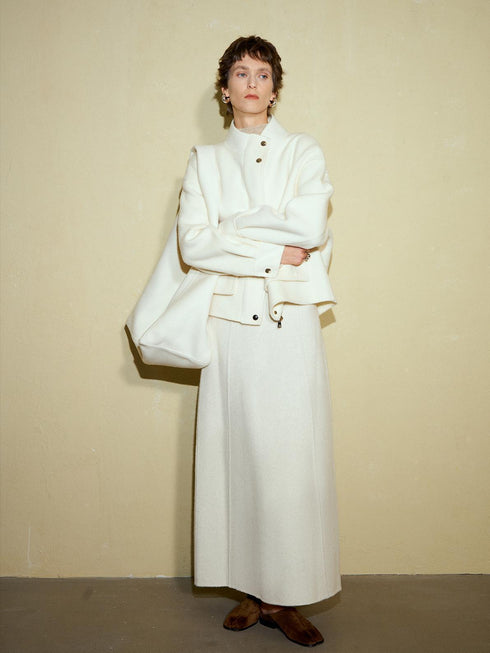 Halvo Wool Stand Jacket